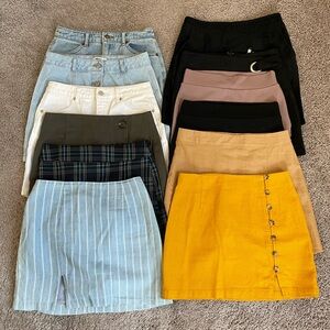 Forever 21 Skirt Bundle